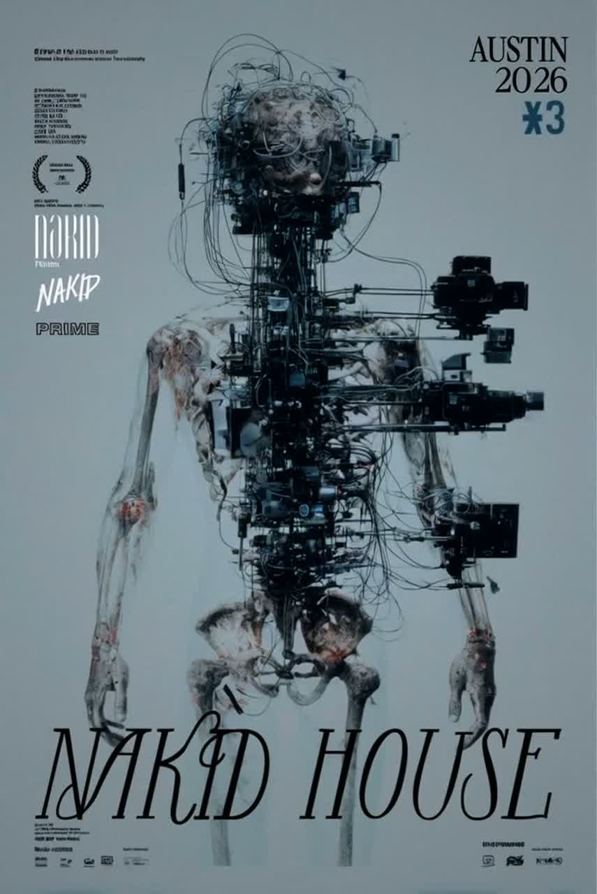 NAKID HOUSE - ALEXVNDER artwork