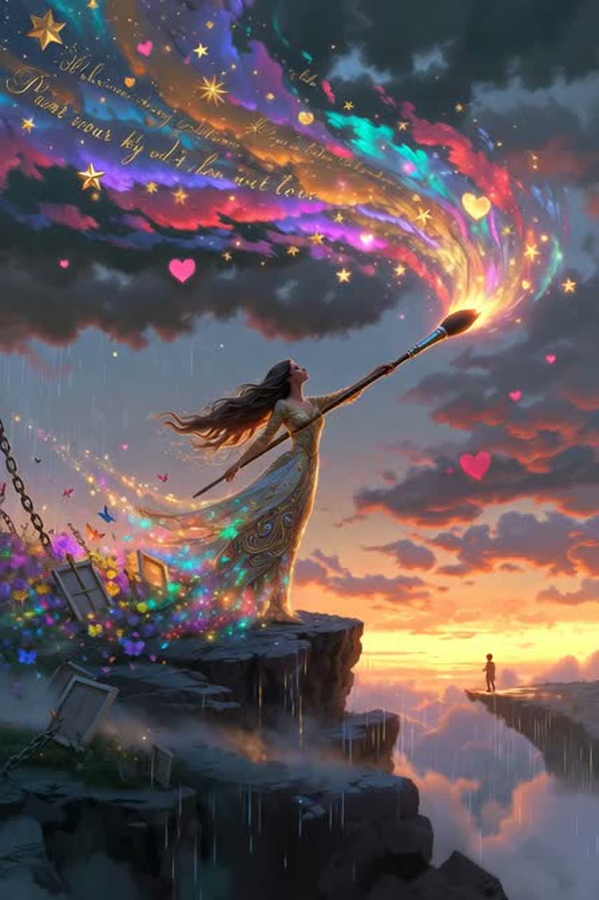 ❤️ PAINT THE SKY WITH LOVE — SONGS FOR A CAUSE CAMPAIGN ❤️
