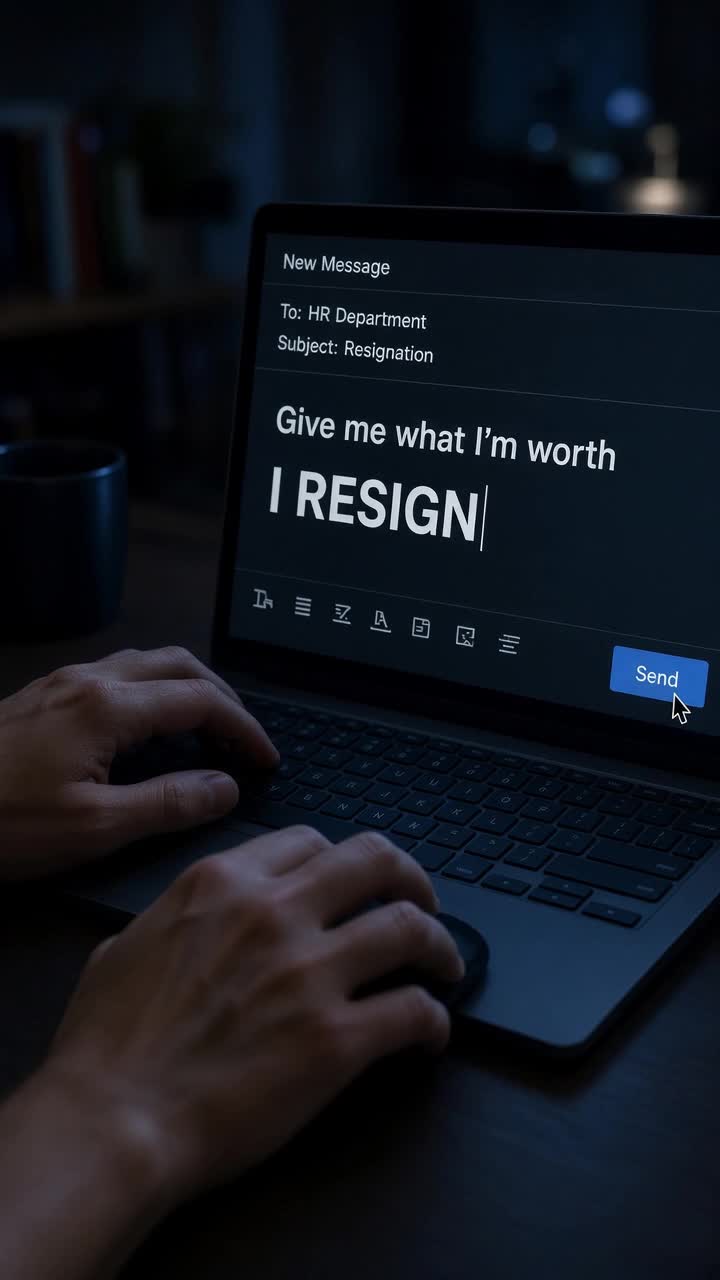 I Resign artwork
