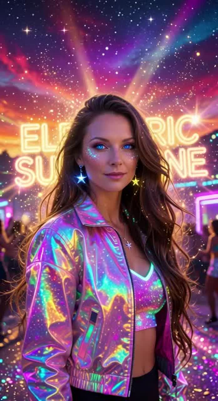 “Electric Sunshine” artwork