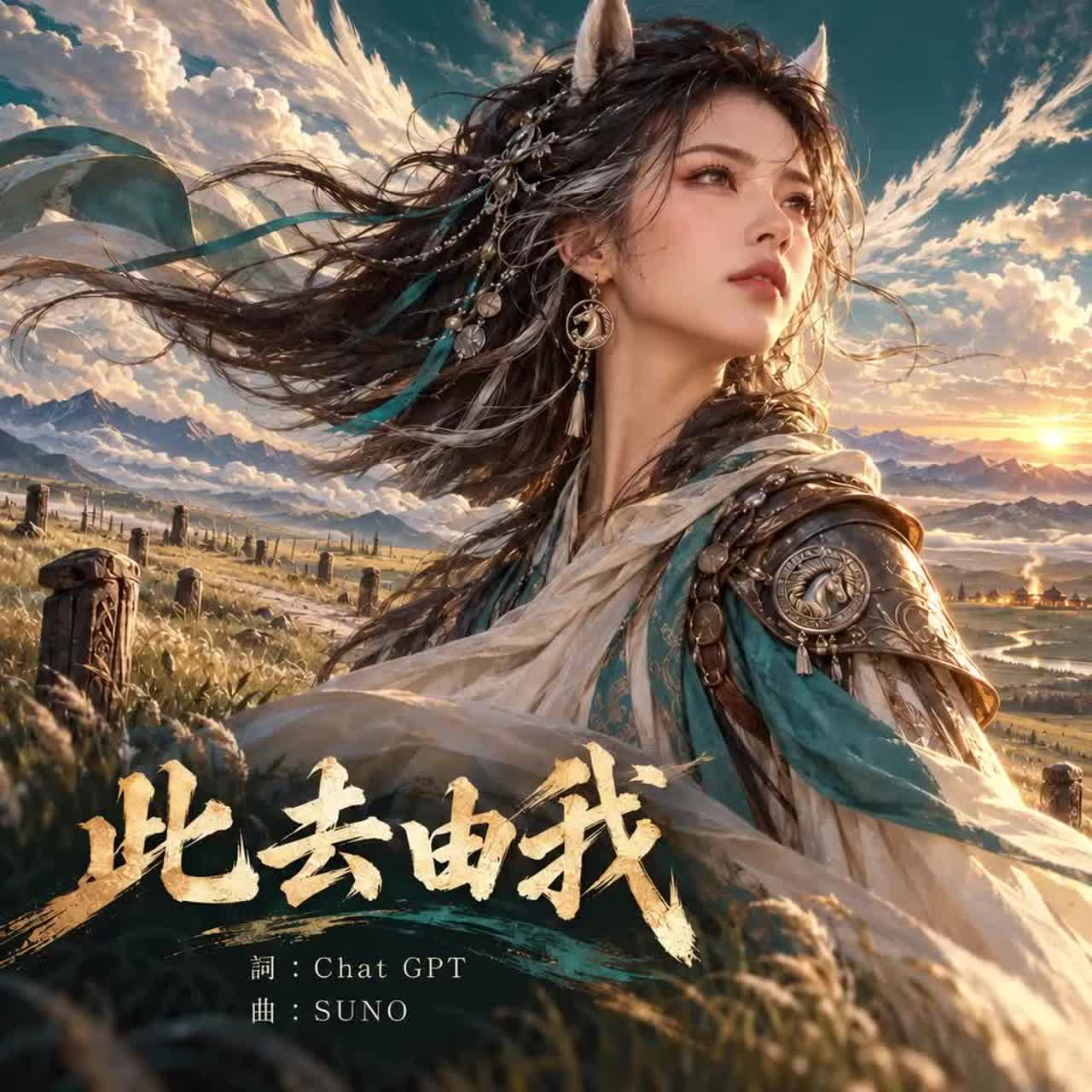 此去由我（生肖馬）女 artwork