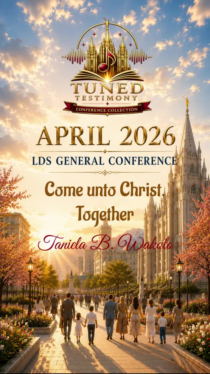 Come unto Christ—Together (Taniela B. Wakolo) [Apr 2026] artwork
