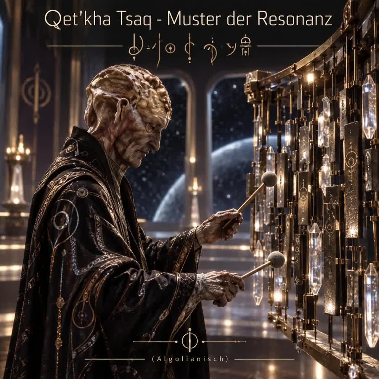 Qet'kha Tsaq - Muster der Resonanz (Algolianisch) artwork