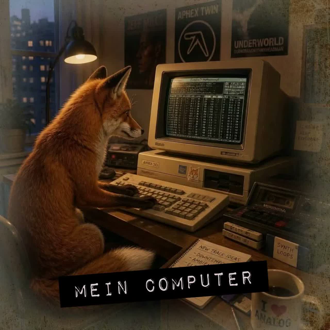Mein Computer artwork