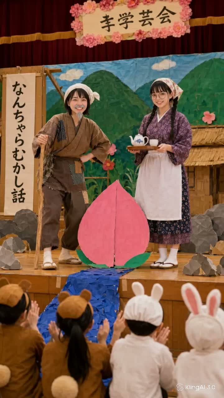 なんちゃらむかし話(日本風お祭りリミックス) artwork