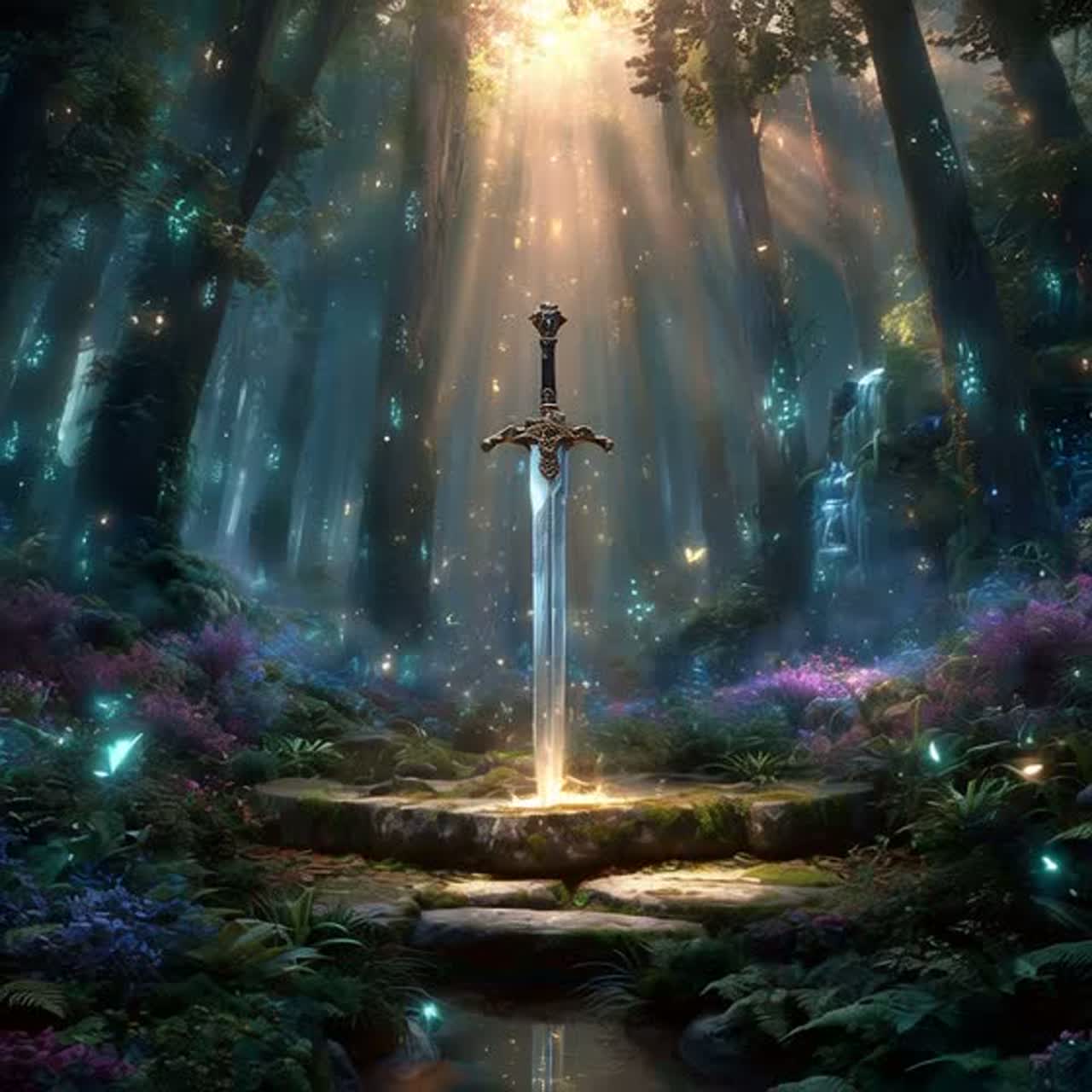 Save the World ! The Oracular Sacred Symphonic Blade !! artwork