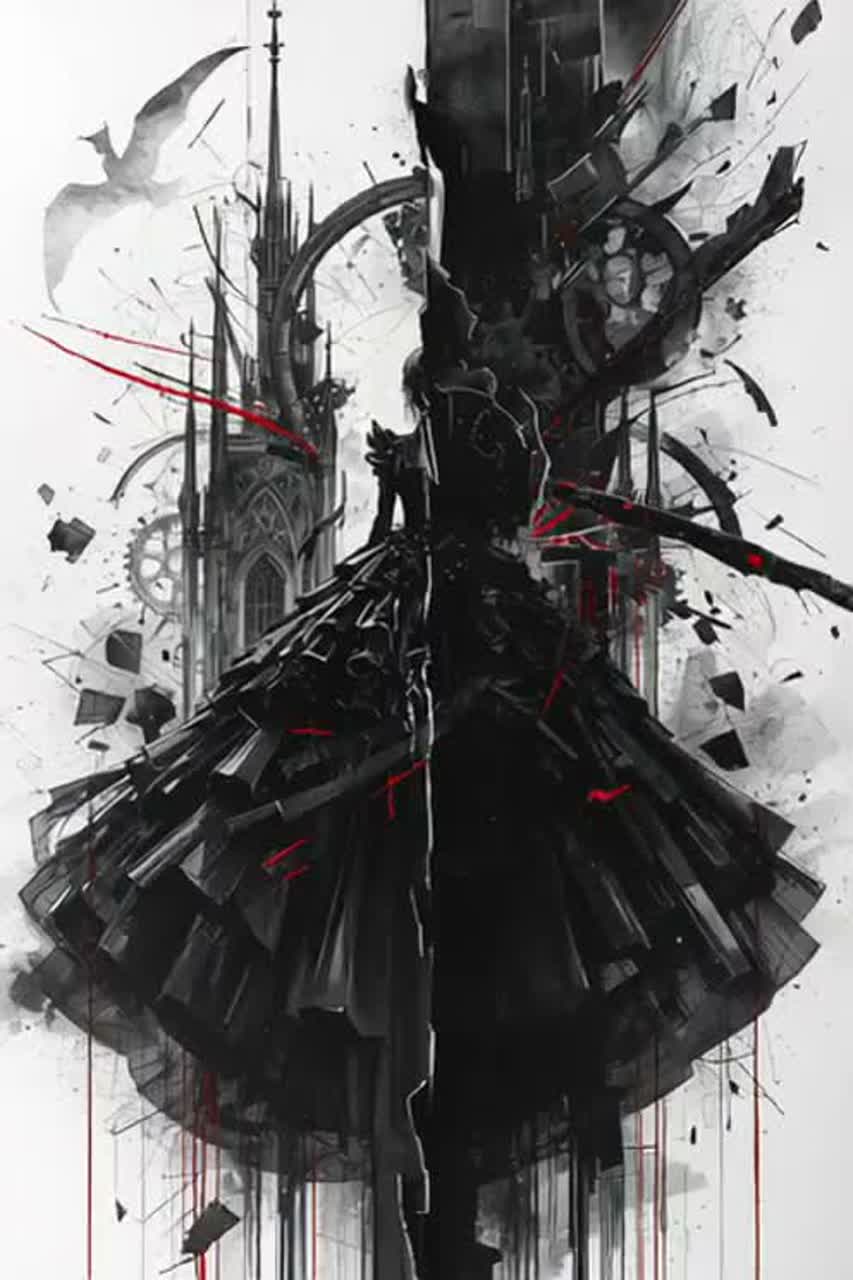 Alice in the Mystic Garden [p1] artwork