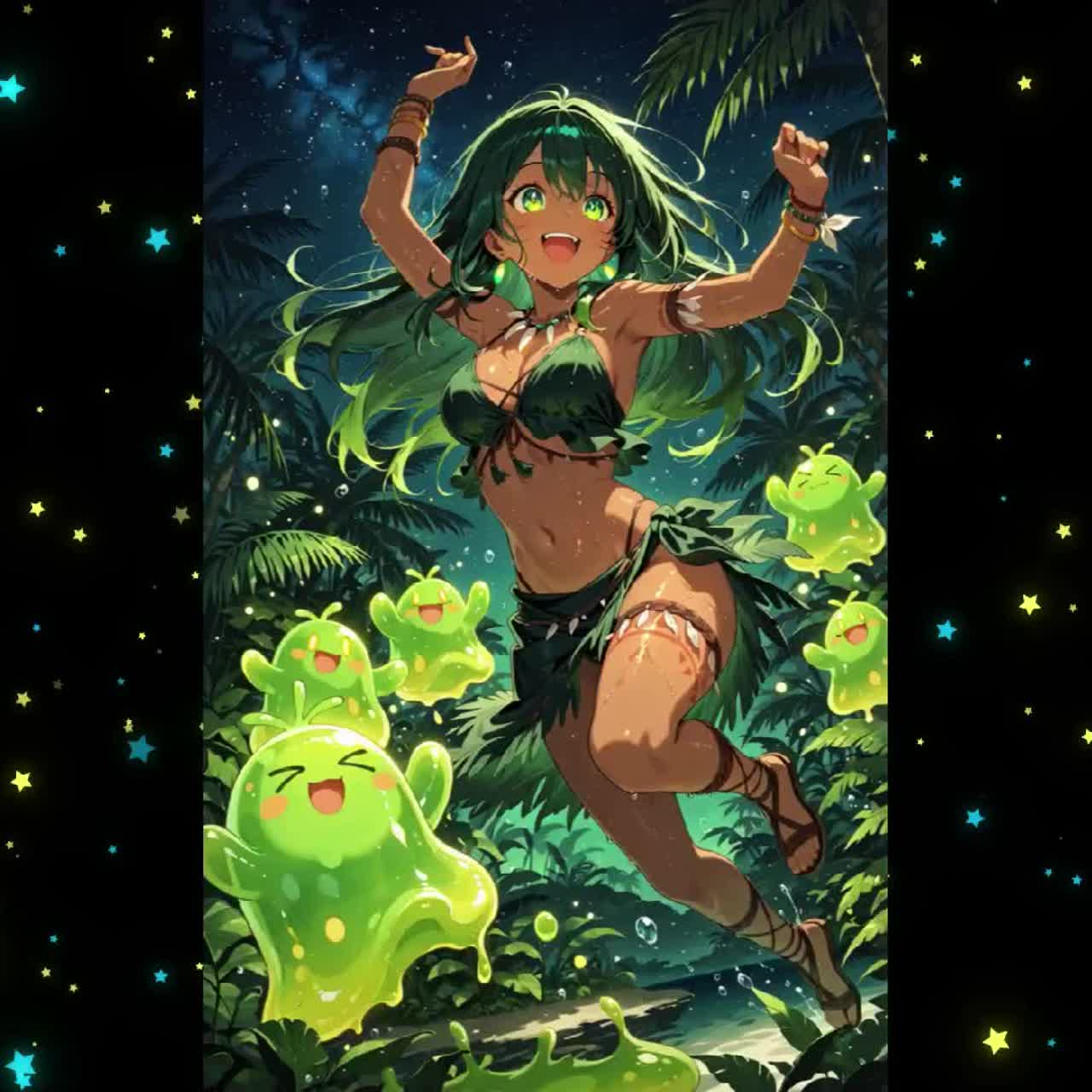Upapa Night Heaven　#CLUB JUNGLE artwork
