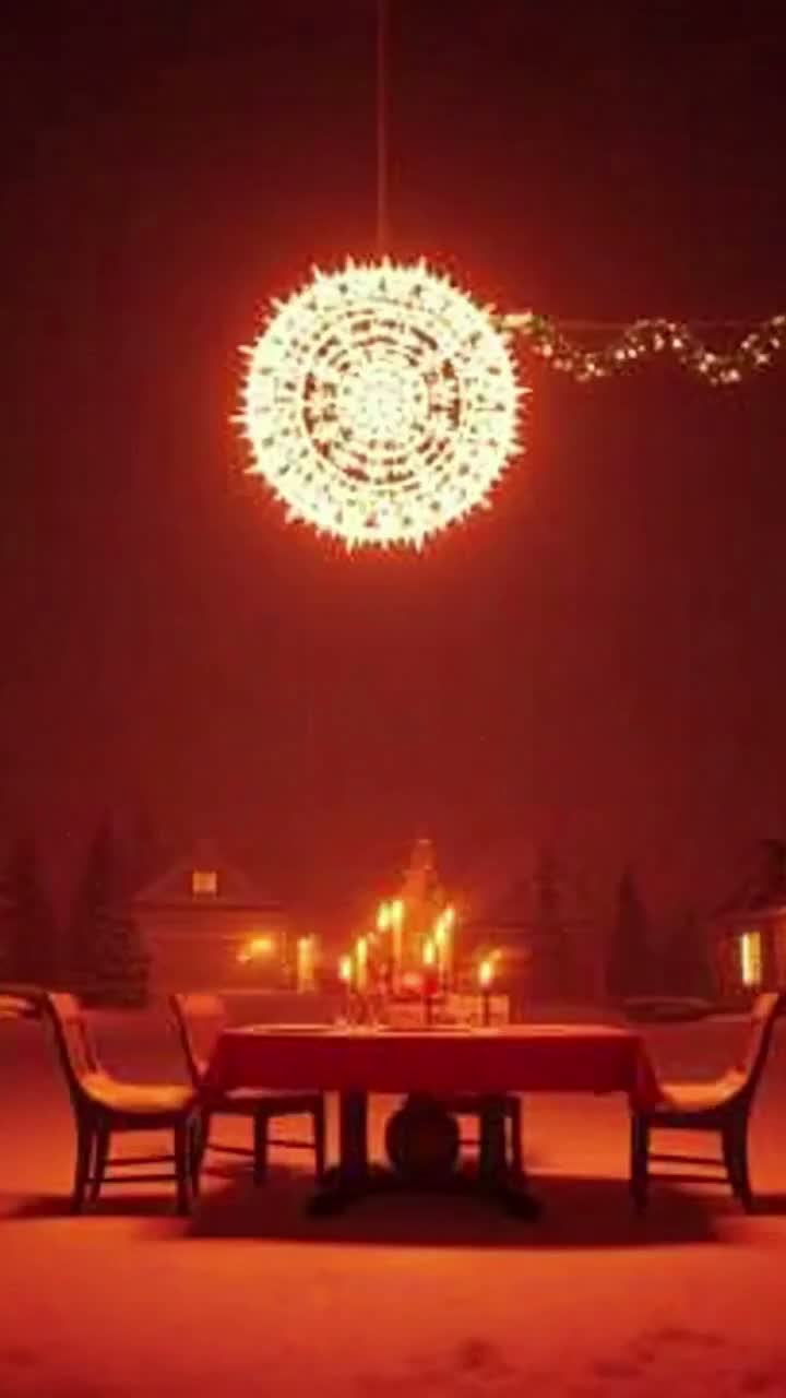 Outside it is snowing  (VA) artwork