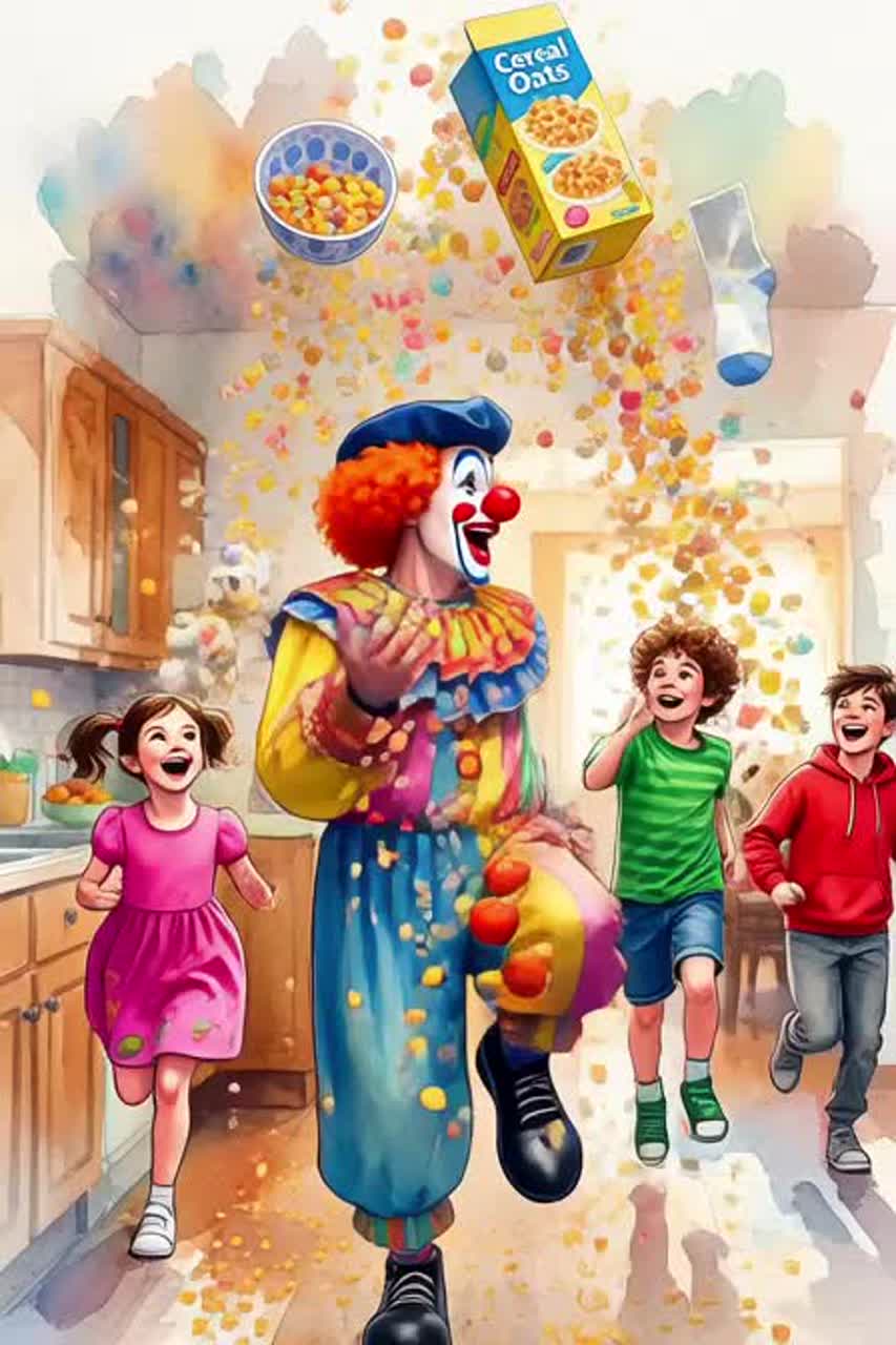 BIENVENUE AU CIRQUE artwork