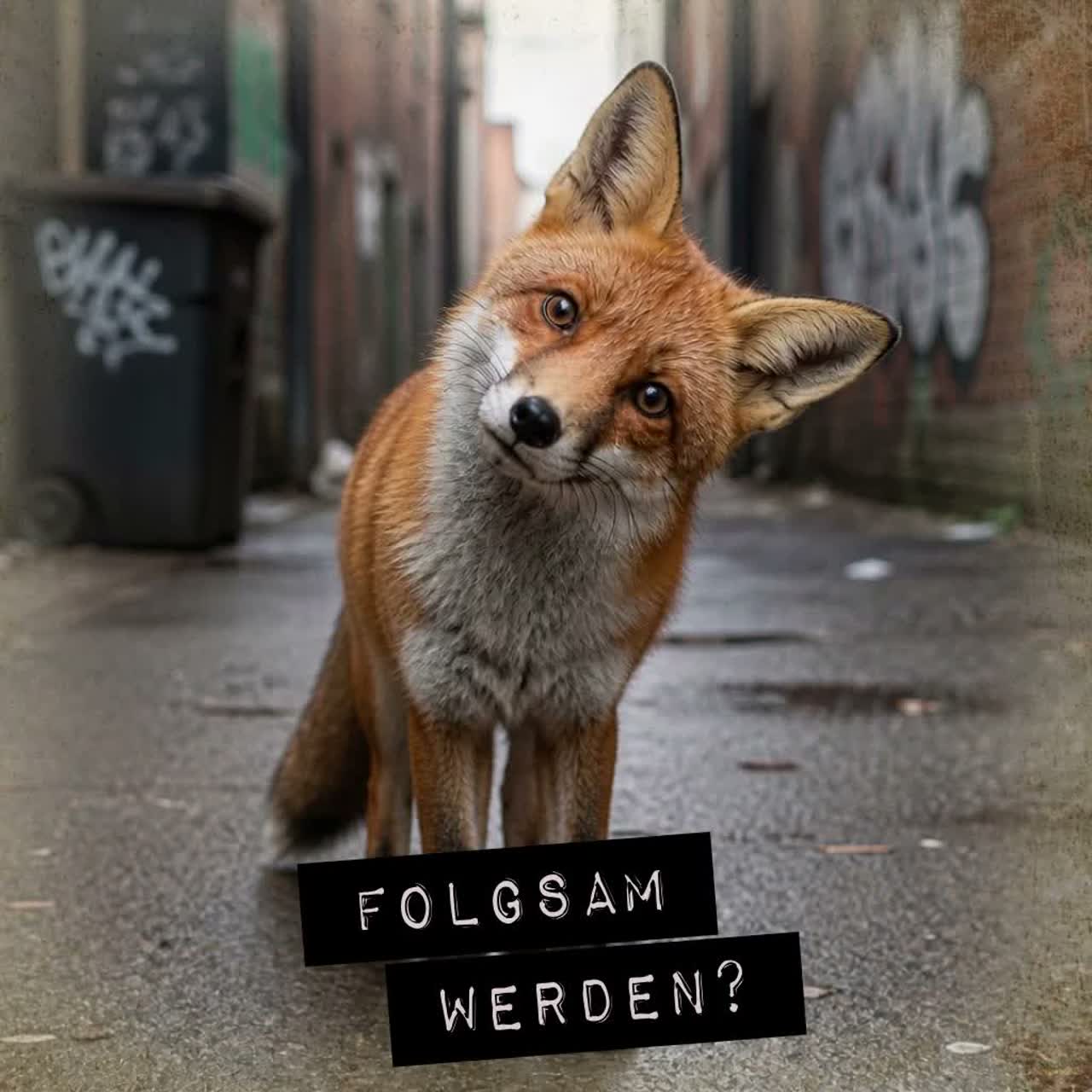 Folgsam werden? artwork