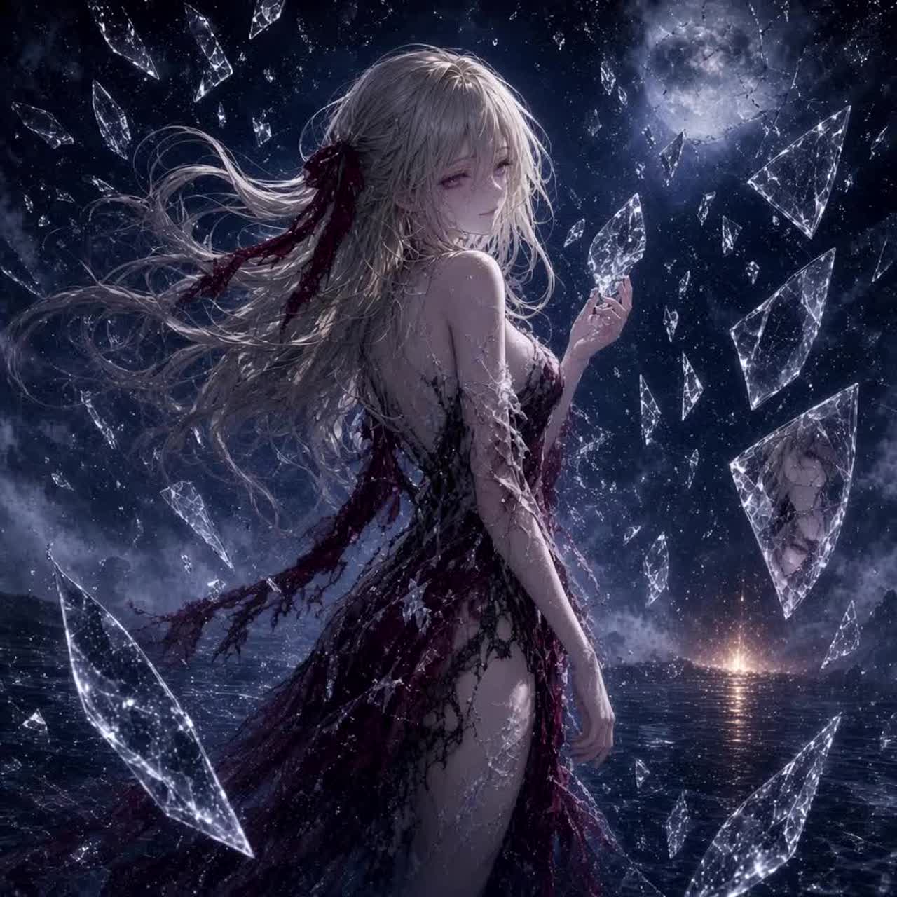 凍夜　～iteya～ artwork
