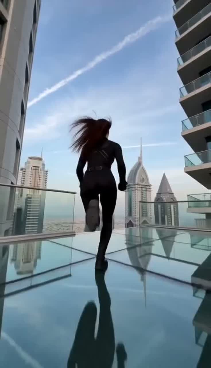 Passing through artwork