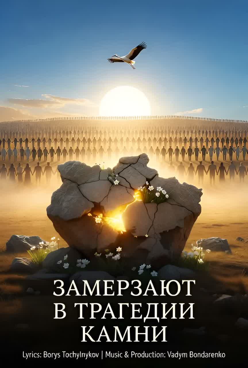 Замерзают в трагедии камни artwork