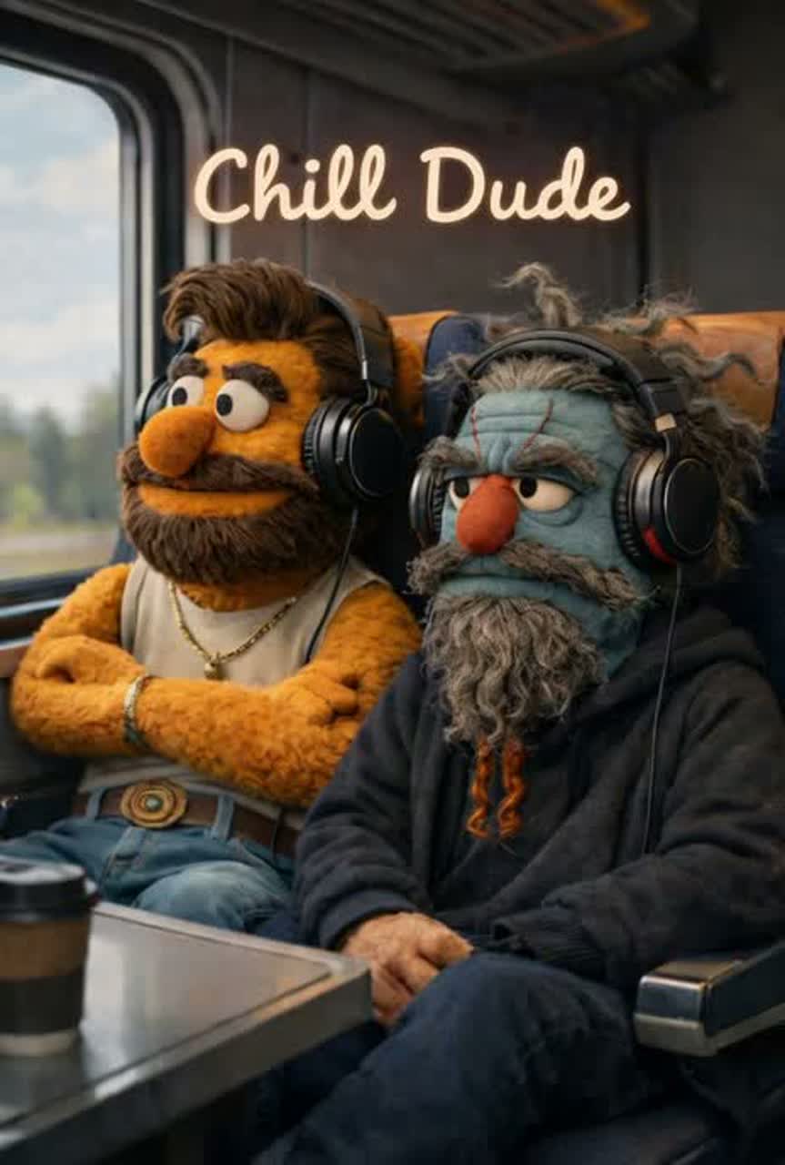 Chill Dude [feat. German Rebell] artwork