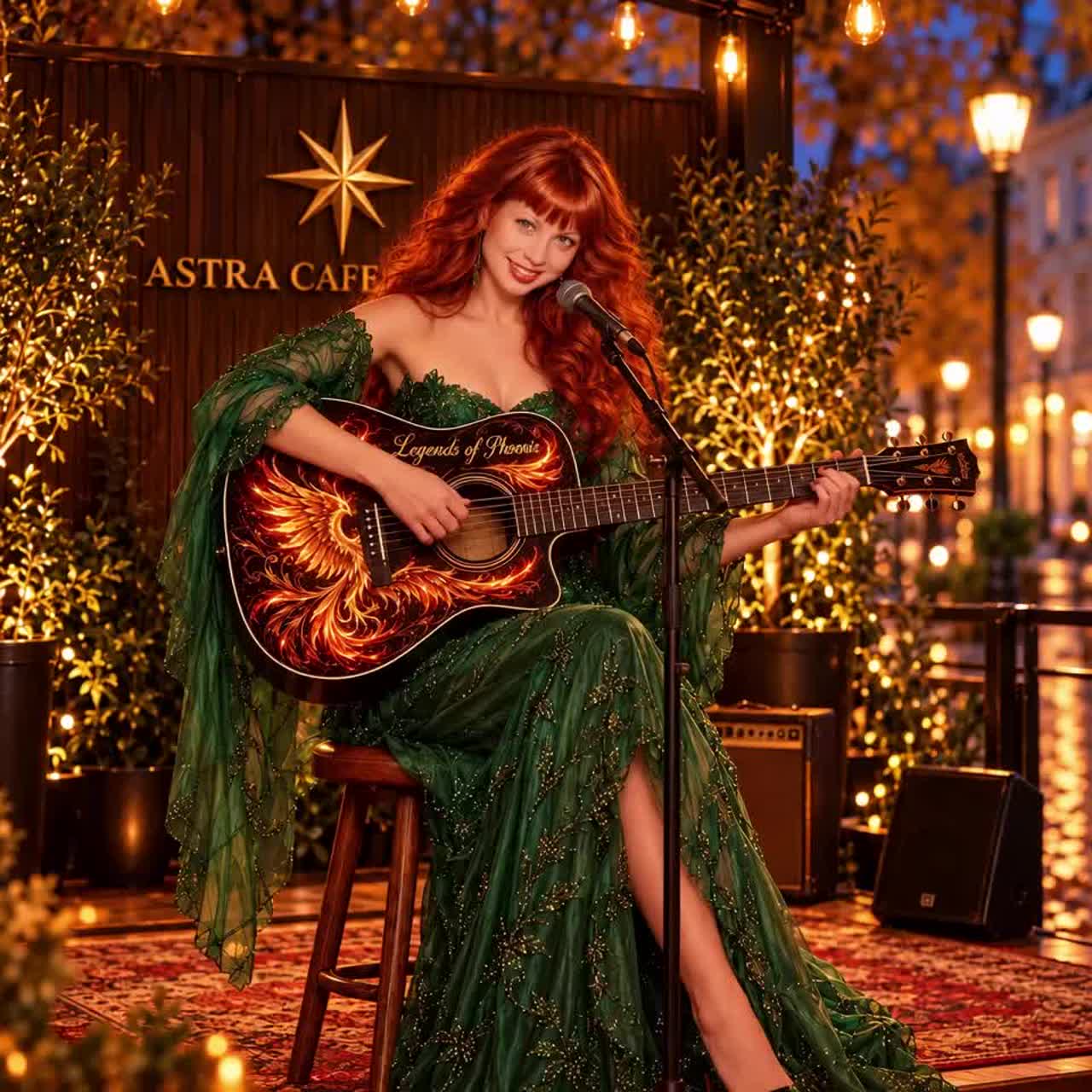 На веранде | #ASTRA CAFE artwork