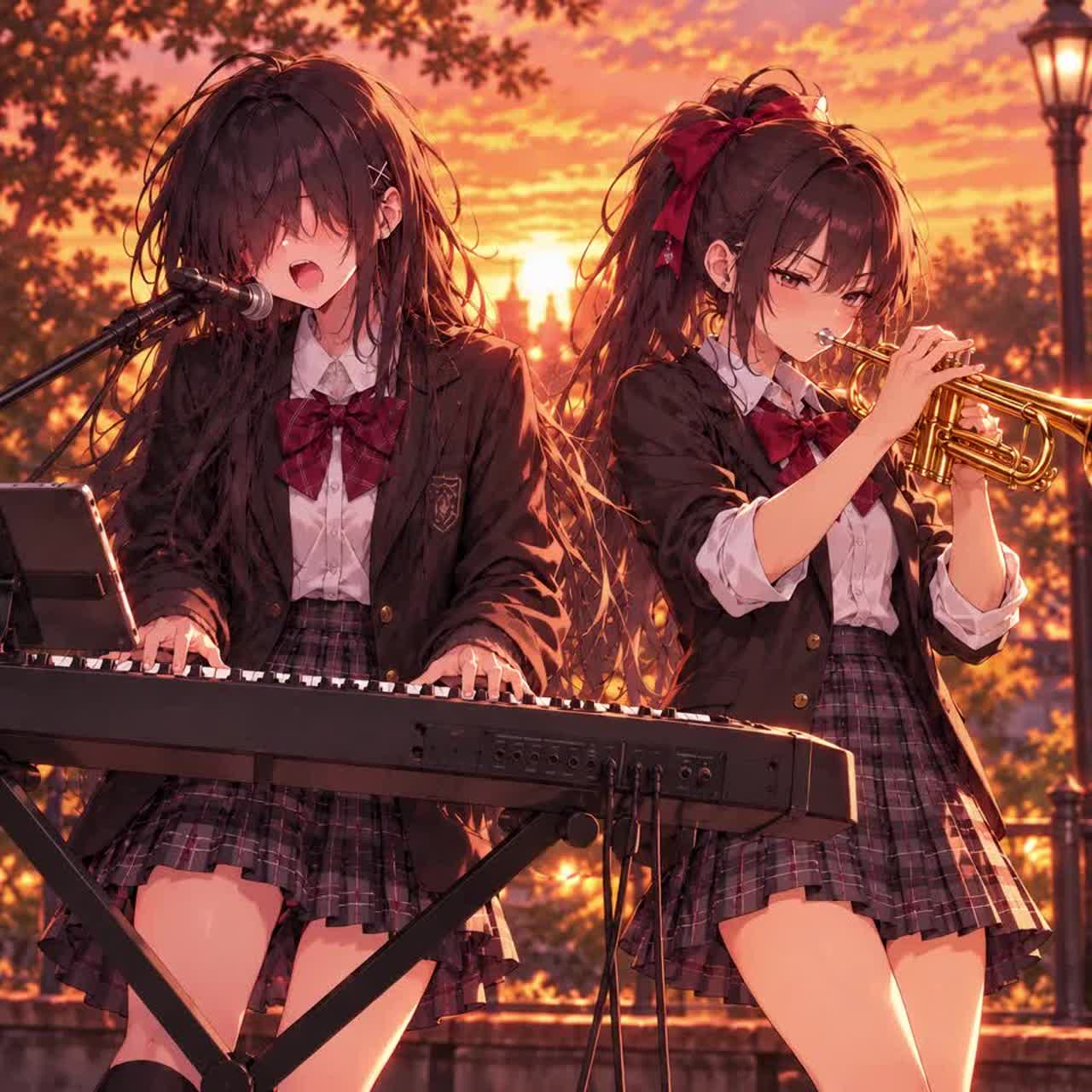 グリコ先生8話劇中歌 「ぼくらはみんな生きていく」 artwork
