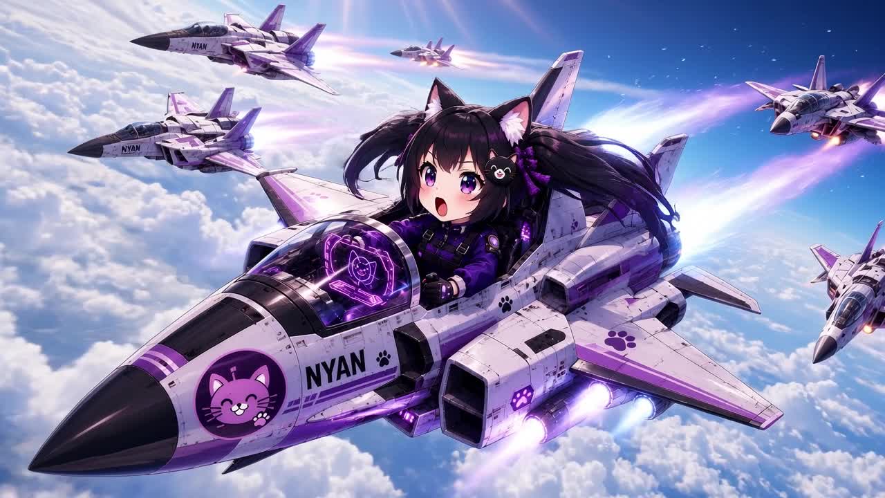 COSMIC NYAN SQUAD artwork