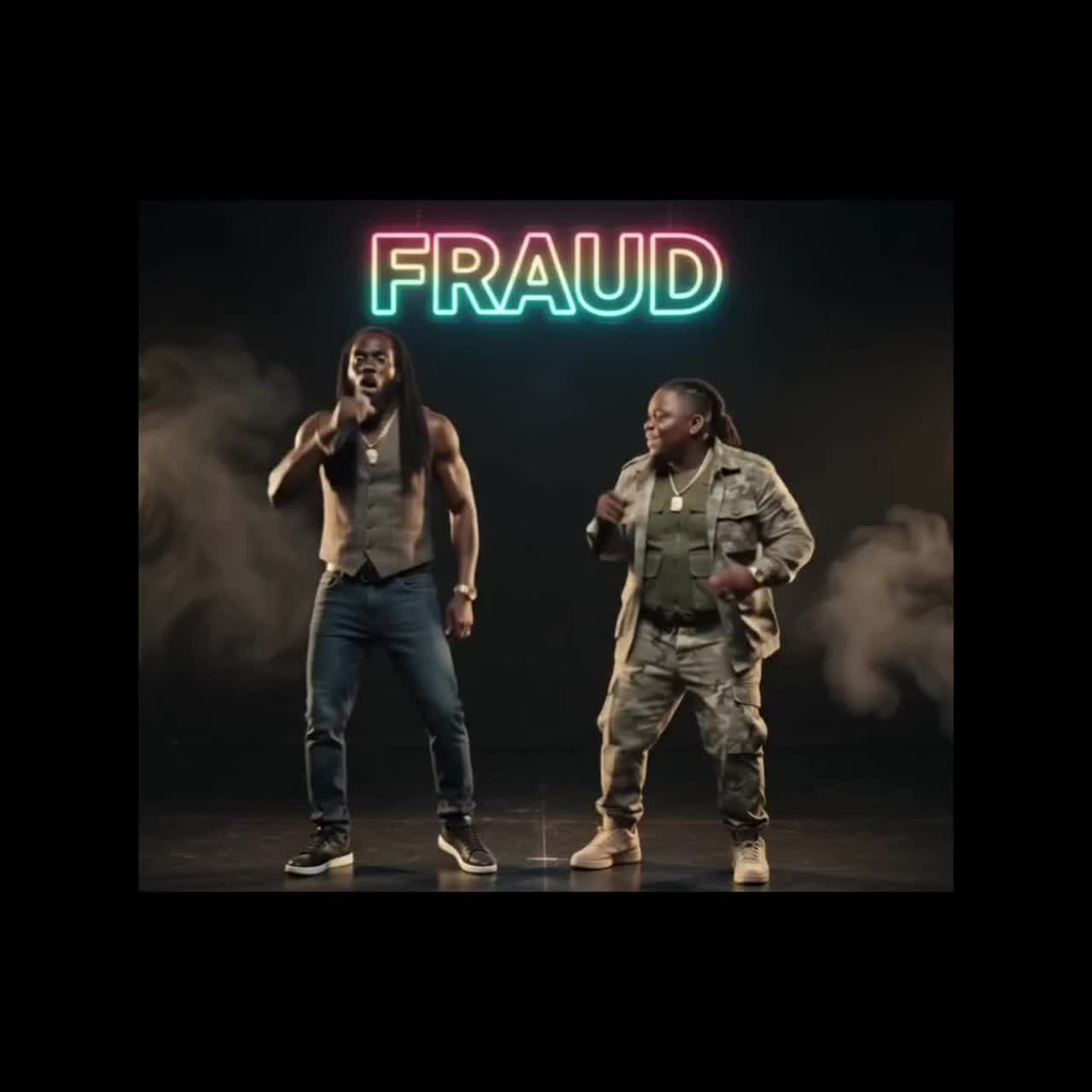 🇯🇲 Fraud | Dancehall artwork