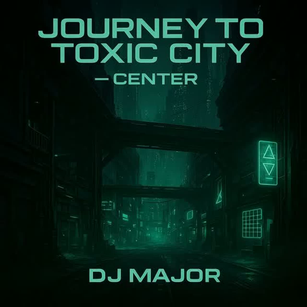 Journey to Toxic City - Center artwork