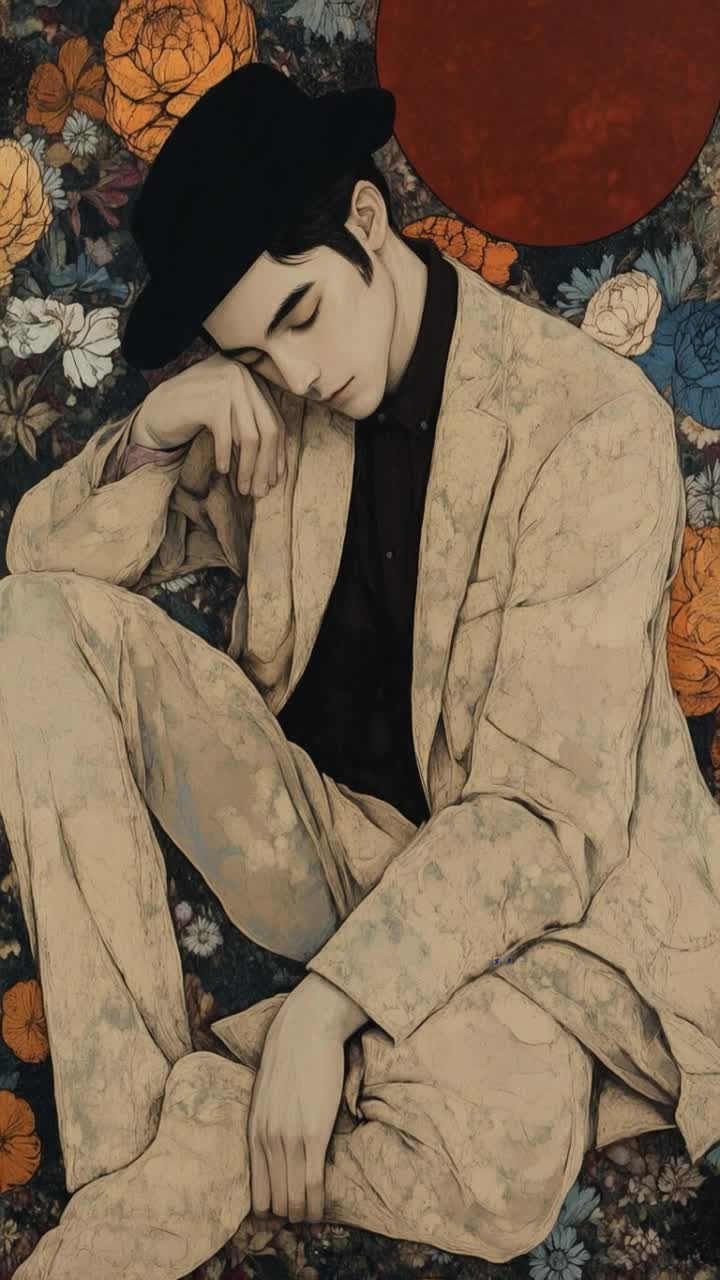 💙✨The Door: A Version of Myself | 門：我的某個版本 | Дверь: Версия меня artwork