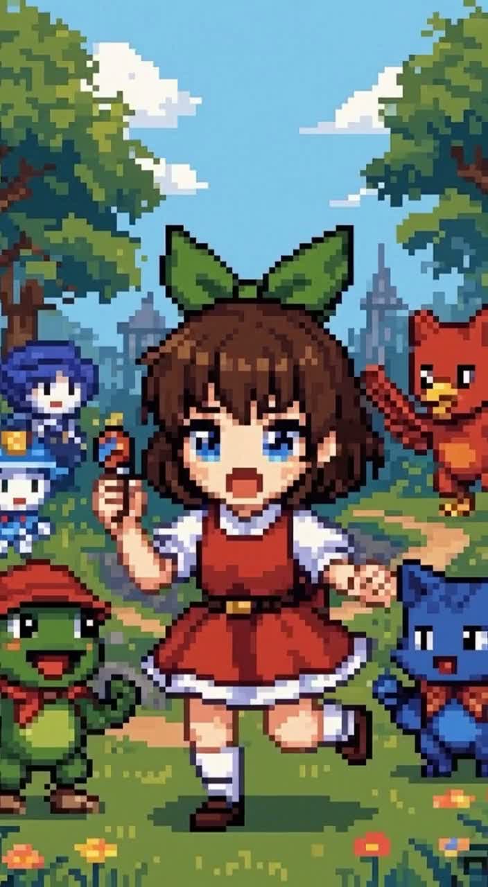 Pico Pico! Pixel World Tour! artwork
