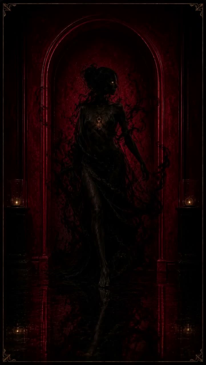 Red Room Muse artwork