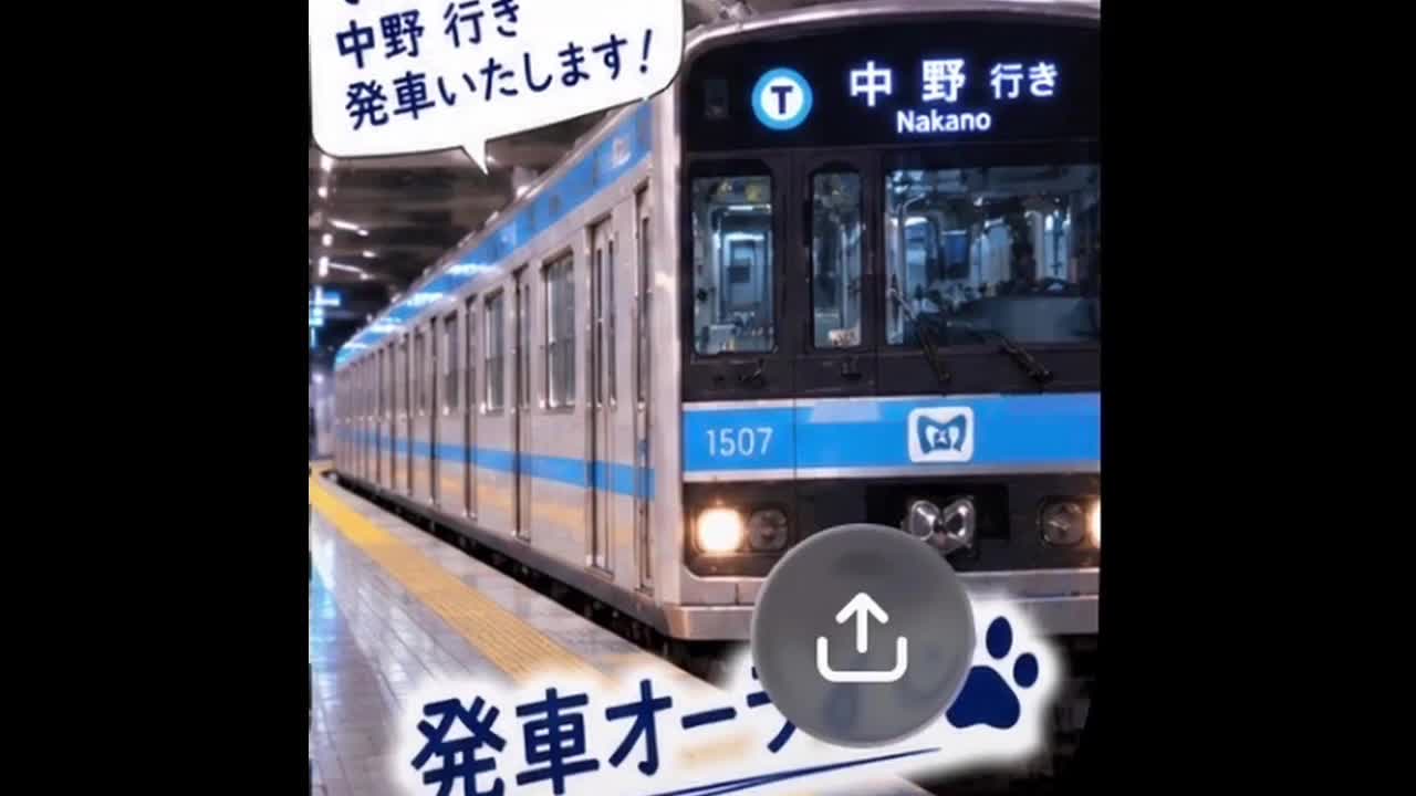 Beyond the Metropolis – Tozai Line B Remix artwork