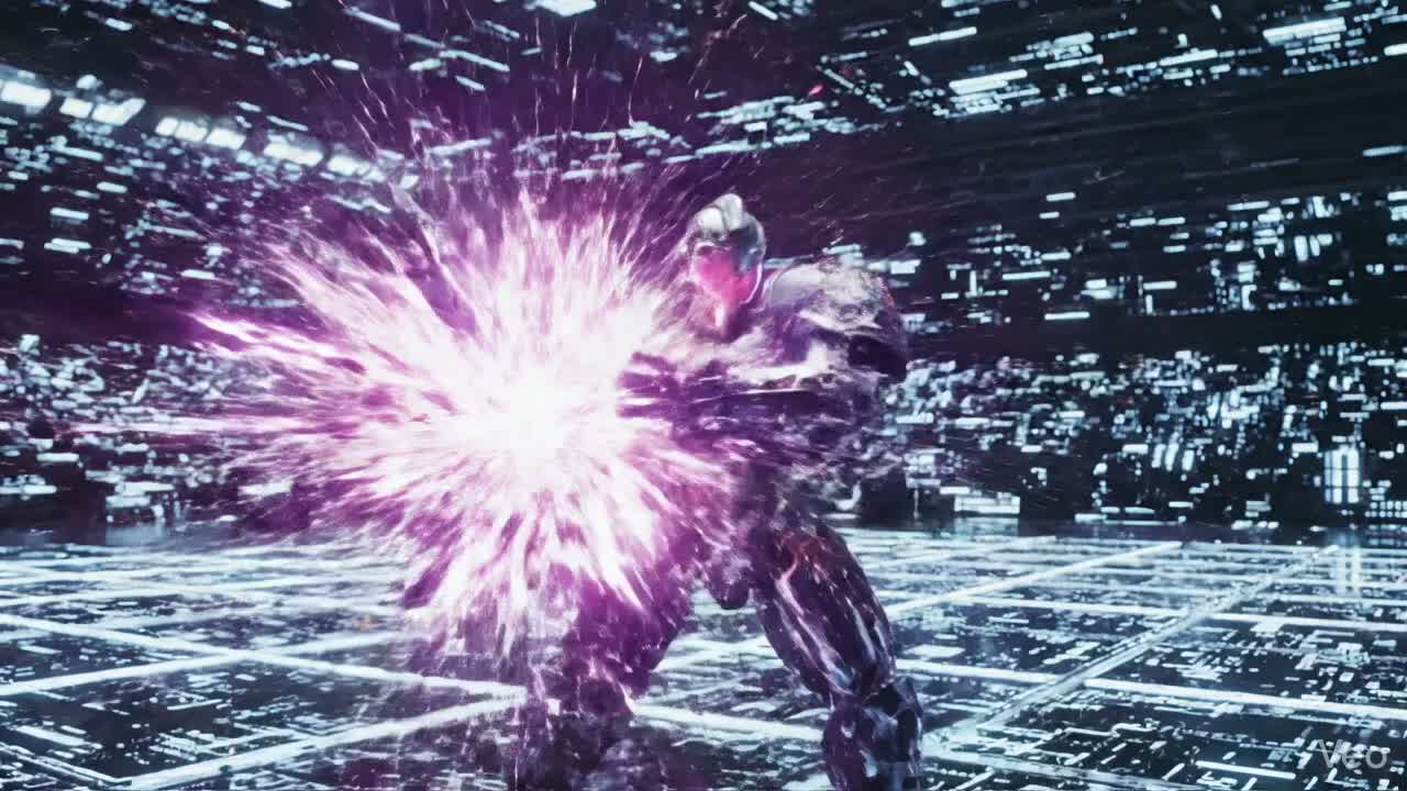 ⚡️Dennou Coliseum Z⚡️ VS skill: Deep_Purple_Haze artwork
