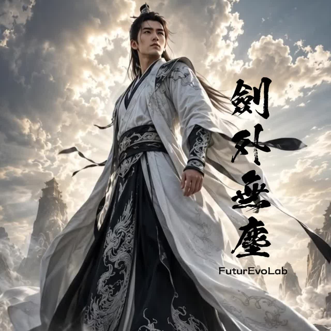 ⚔️劍外無塵 by NEO SAGE & FuturEvoLab artwork