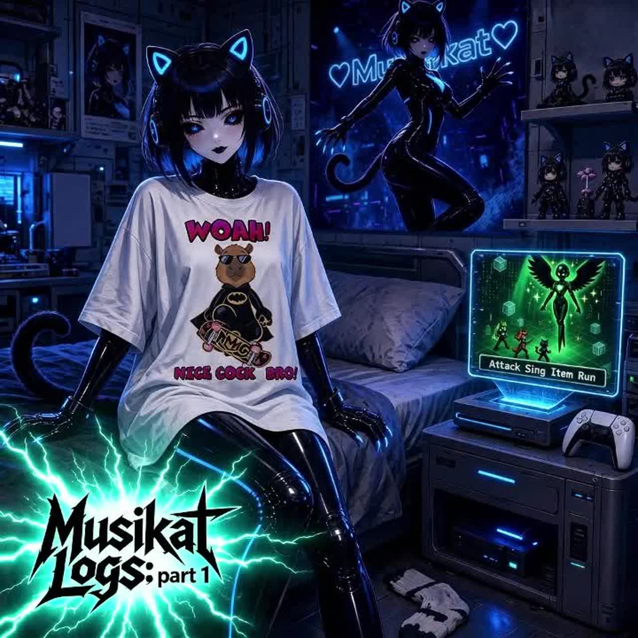 Musikat Logs: Part 1 artwork