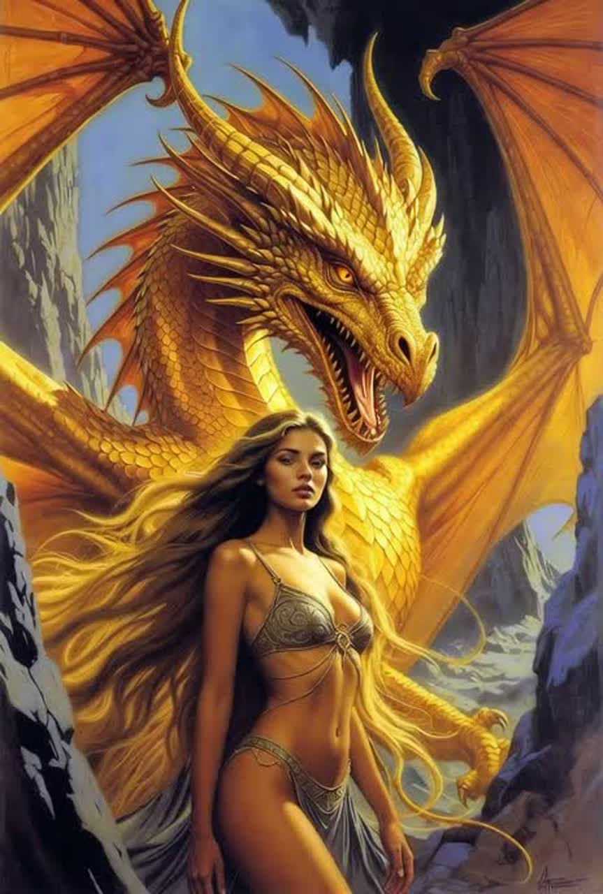 Dragon Singer artwork