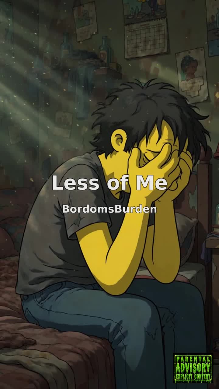Less of Me artwork