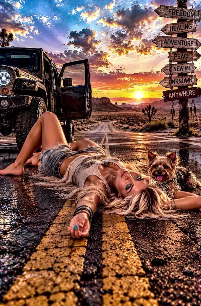 Halfway to Anywhere artwork