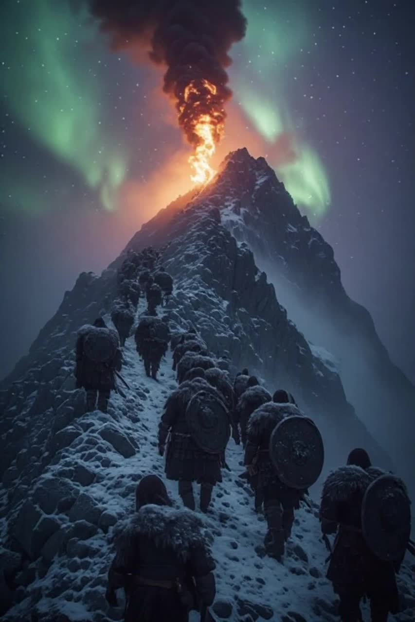 Hvítfjall Rís (White Mountain Rises)