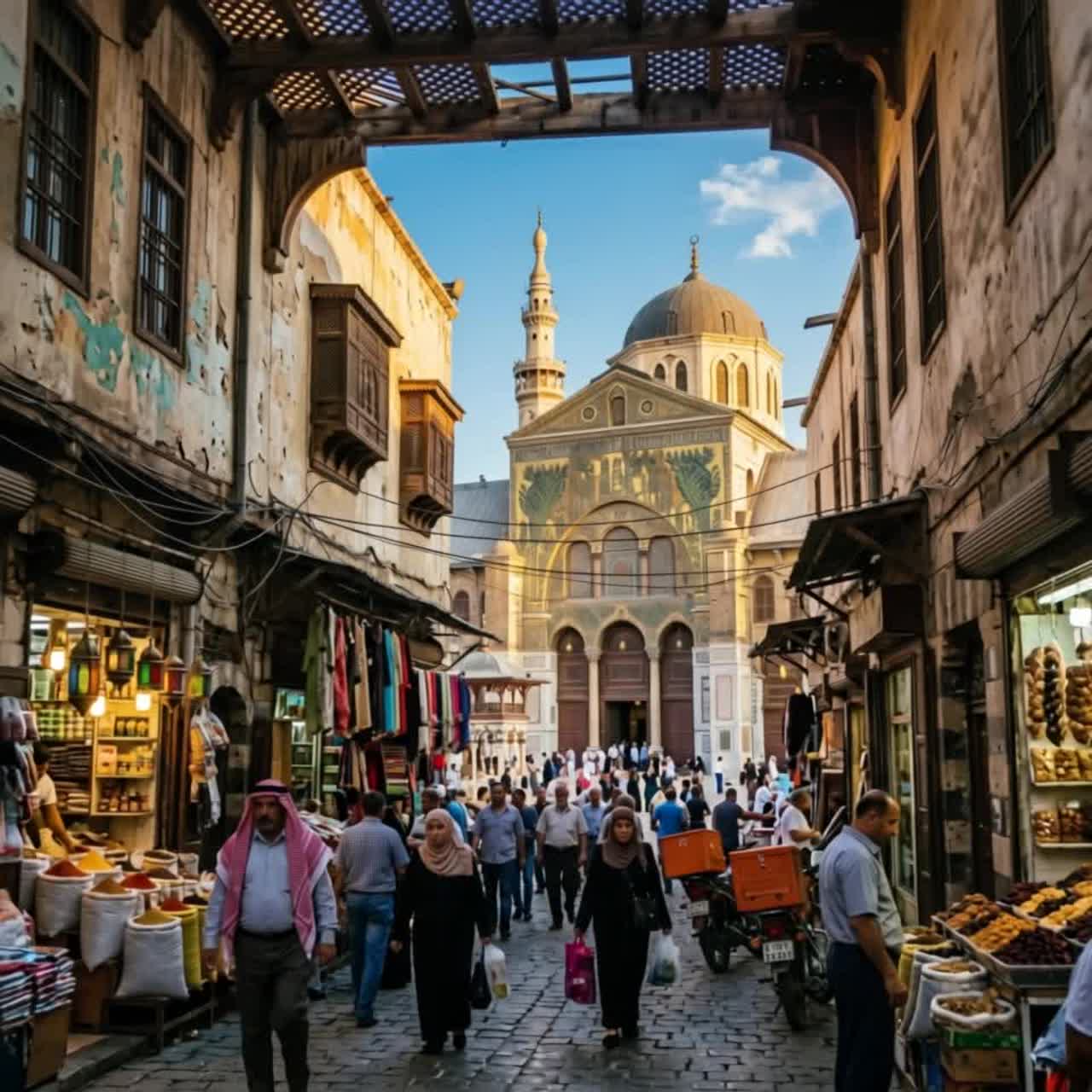 حنين السماء [Syria] (A) artwork