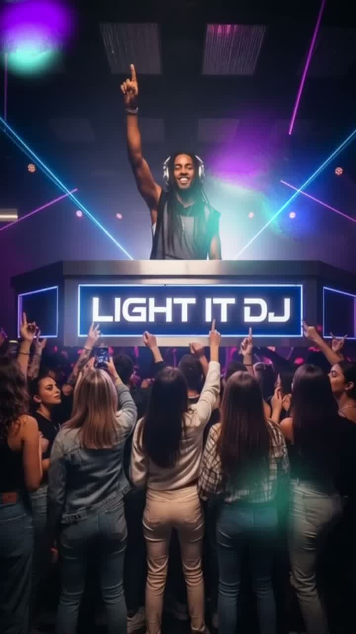 Light It DJ | Soca Dancehall artwork