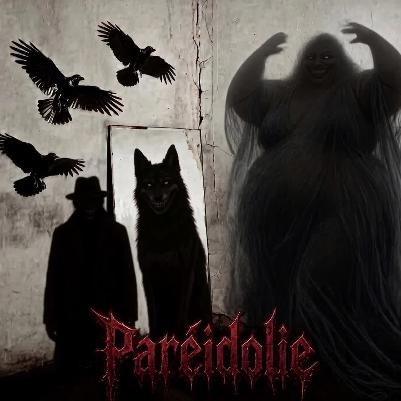 Paréidolie artwork