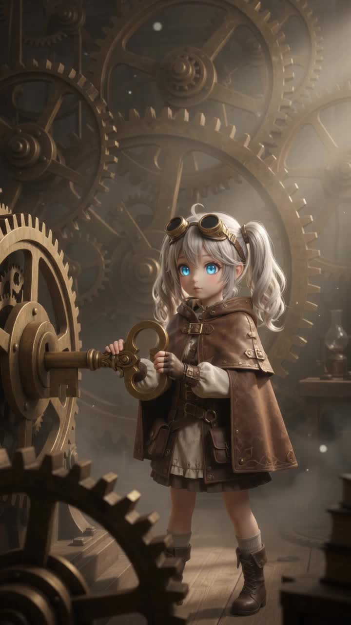 Chrono-Gear Incantation artwork