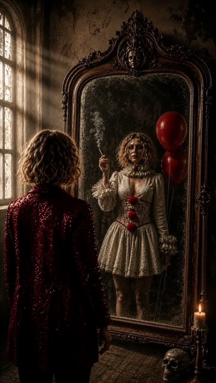 Freaks in the Mirror artwork