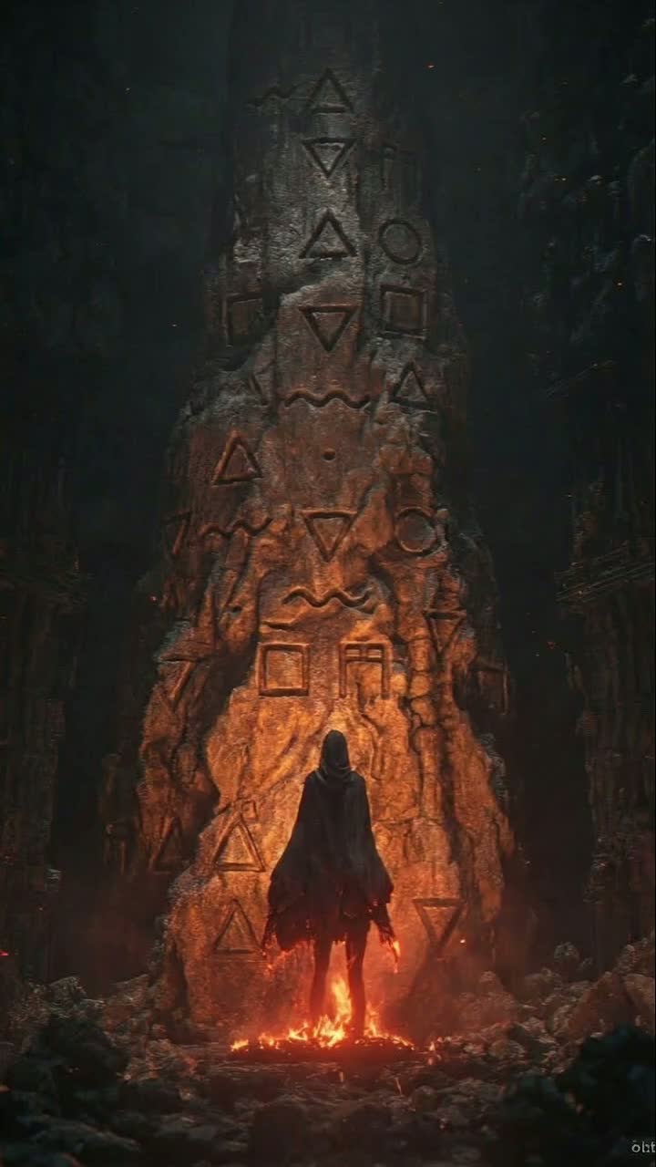 Image for  八・口 | 灯嗣語 | Igniscript