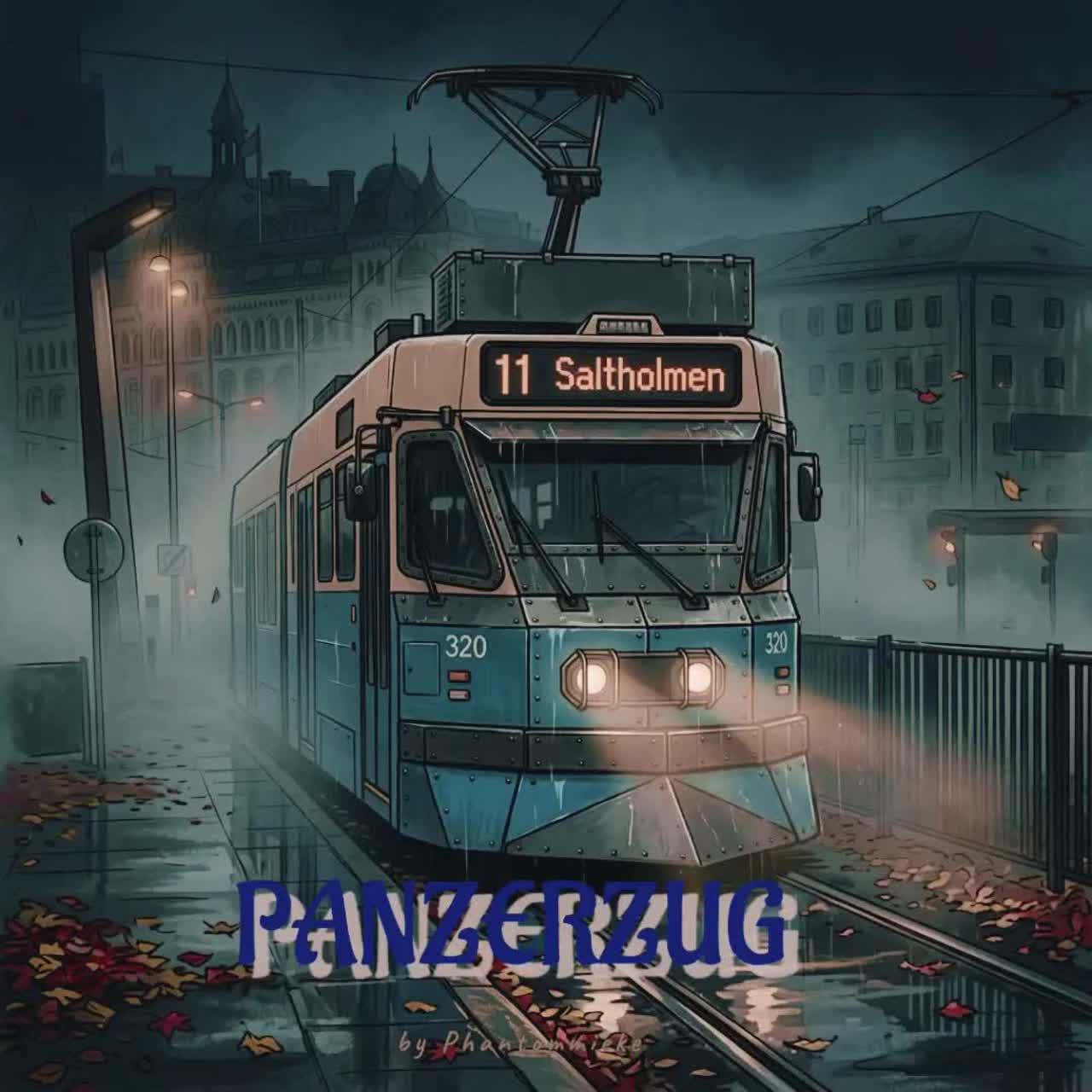 Panzerzug [STTZ - Gloomtober #2] artwork