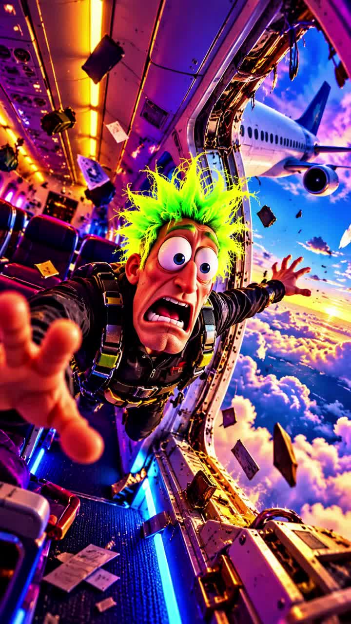 No Parachute! artwork