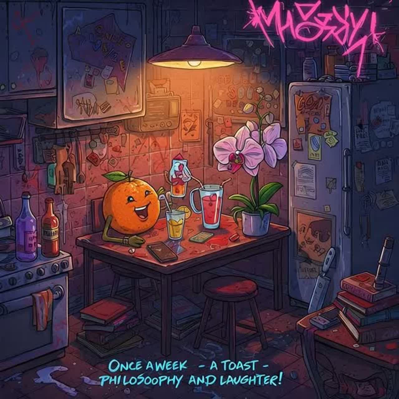 Помаранч і Орхідея (Cover) artwork