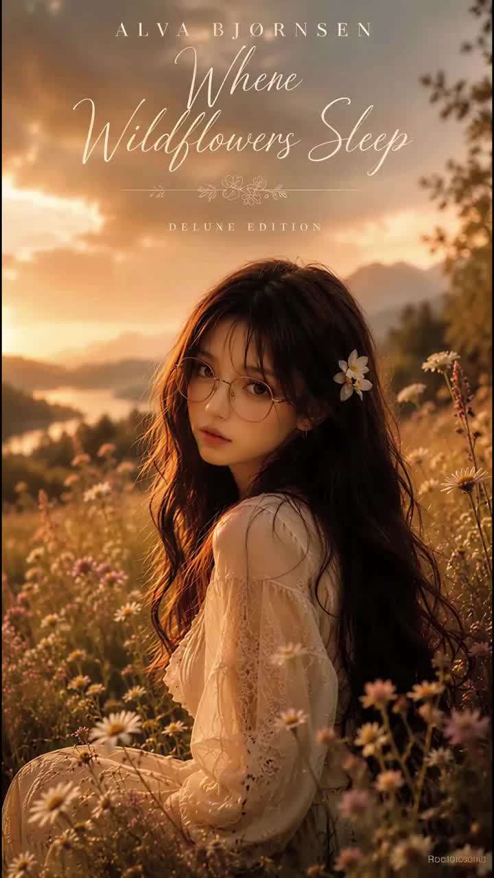 Where Wildflowers Sleep By Alva Bjørnsen artwork