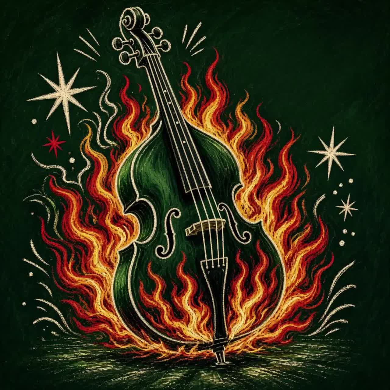 Burn It Up artwork