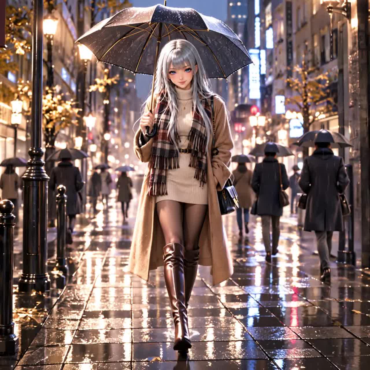 雨音に紛れる頃 artwork