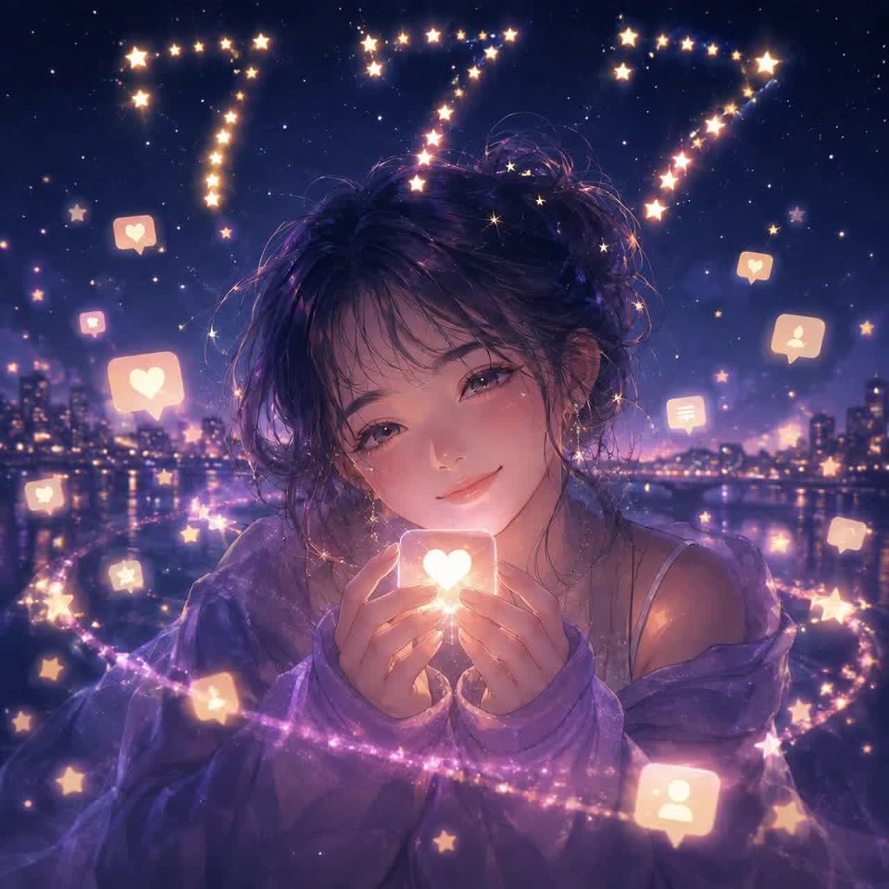 FIRST LIGHT 777 artwork