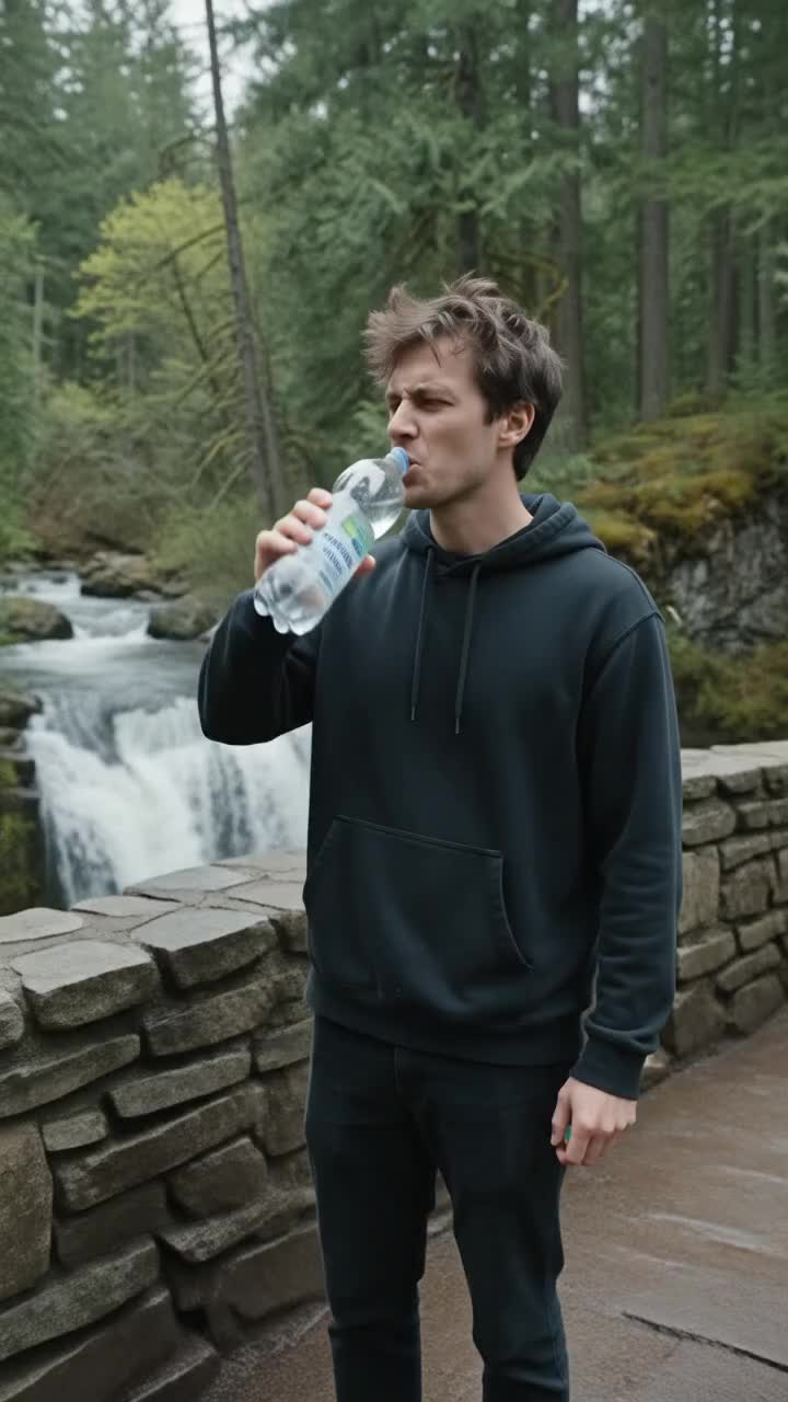 Flat Ass Sparkling Water artwork