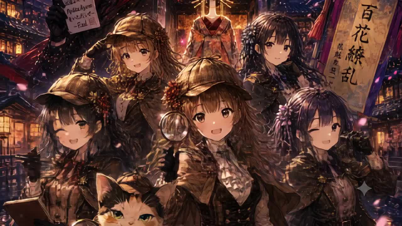 ねこのひとりごと〜答えはひとつじゃないのにゃ〜 artwork